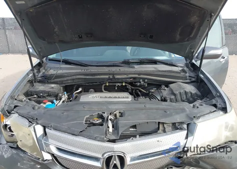 2009 Acura Mdx Technology Package z USA, uszkodzony, nr VIN 2HNYD28469H504002